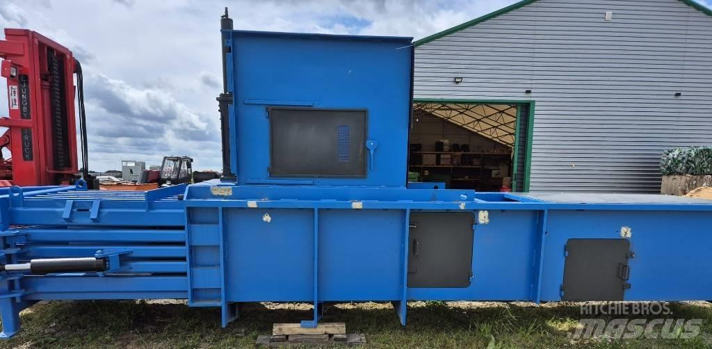  baler  horizontal Endüstriyel balya makineleri
