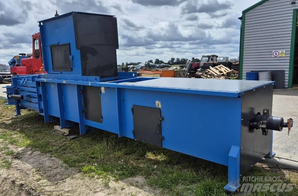  baler  horizontal Endüstriyel balya makineleri