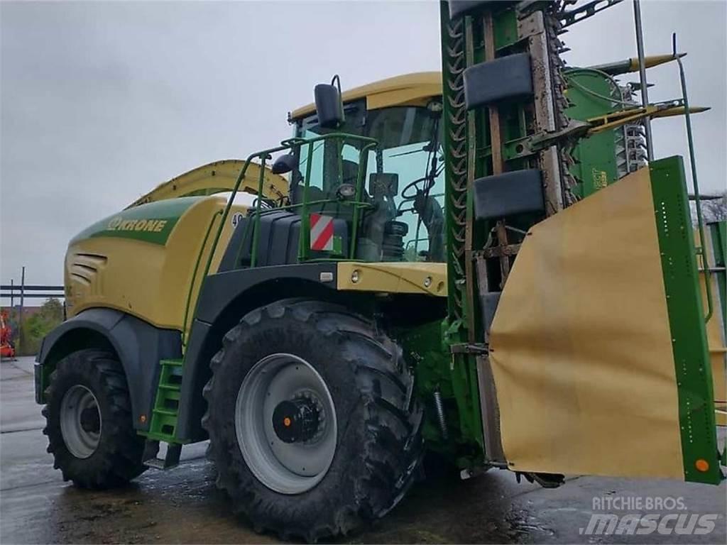 Krone Big X 630 Kendi yürür silaj makinalari