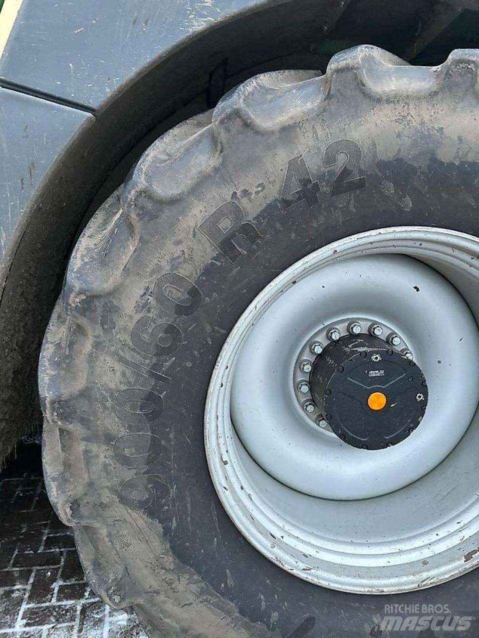 Krone Big X 630 Kendi yürür silaj makinalari