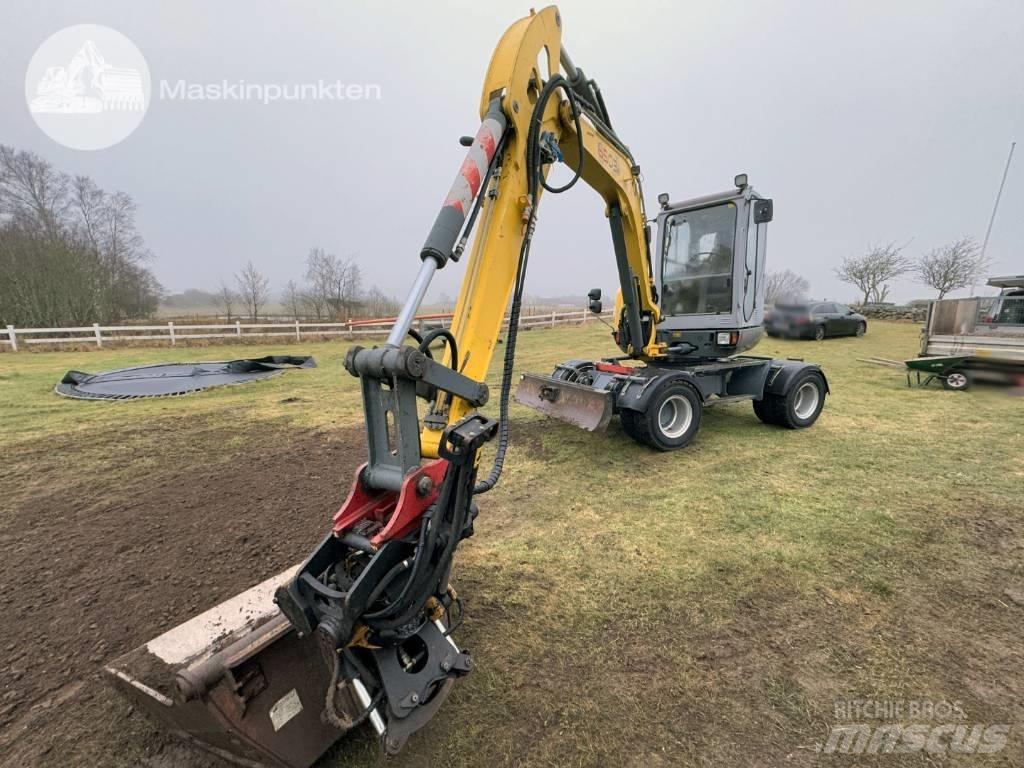 Wacker Neuson 6503 Lastik tekerli ekskavatörler