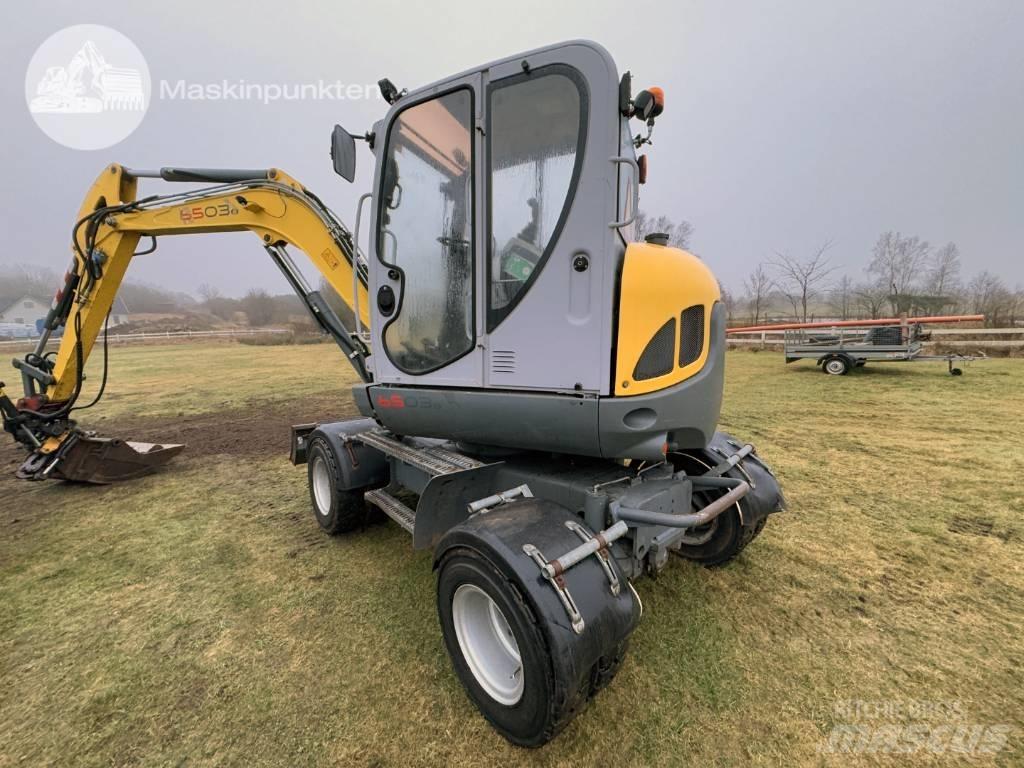 Wacker Neuson 6503 Lastik tekerli ekskavatörler