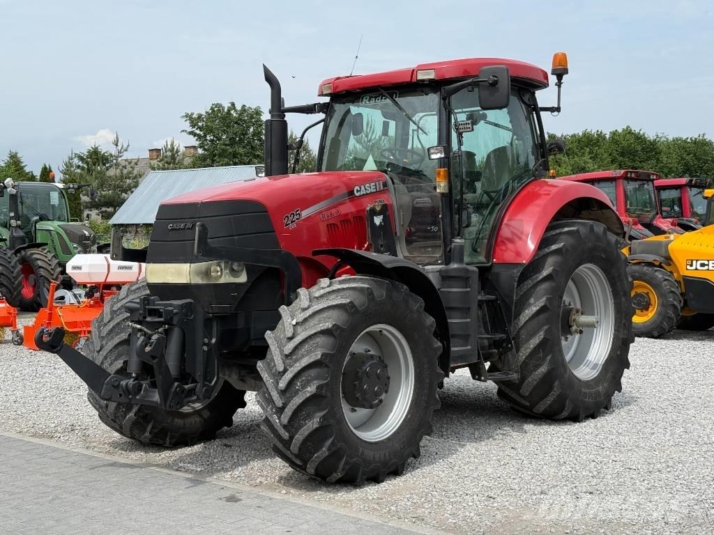CASE Puma 225 CVX Traktörler