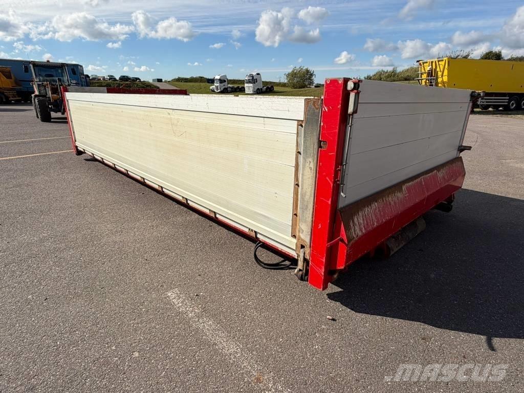 AMT Automatside Özel amaçlı konteynerler
