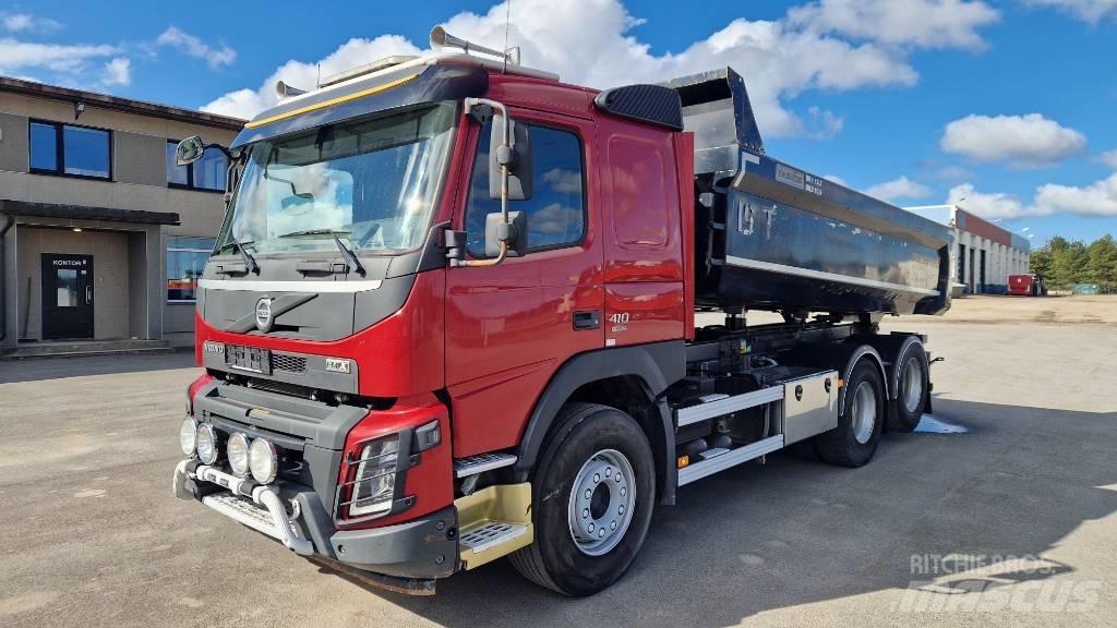 Volvo FMX 410 Damperli kamyonlar
