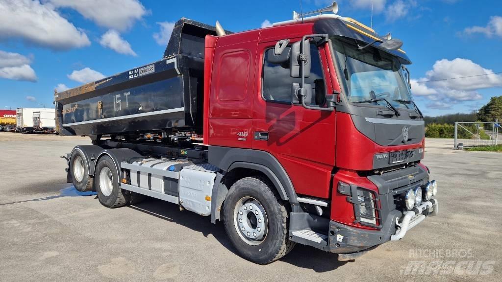 Volvo FMX 410 Damperli kamyonlar