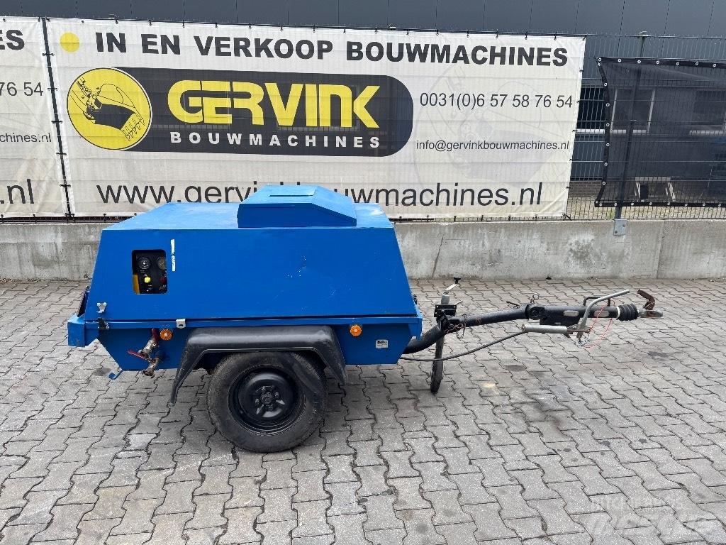 Atlas Copco XAS 35 Kompresörler