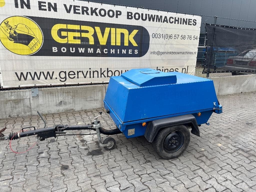 Atlas Copco XAS 35 Kompresörler