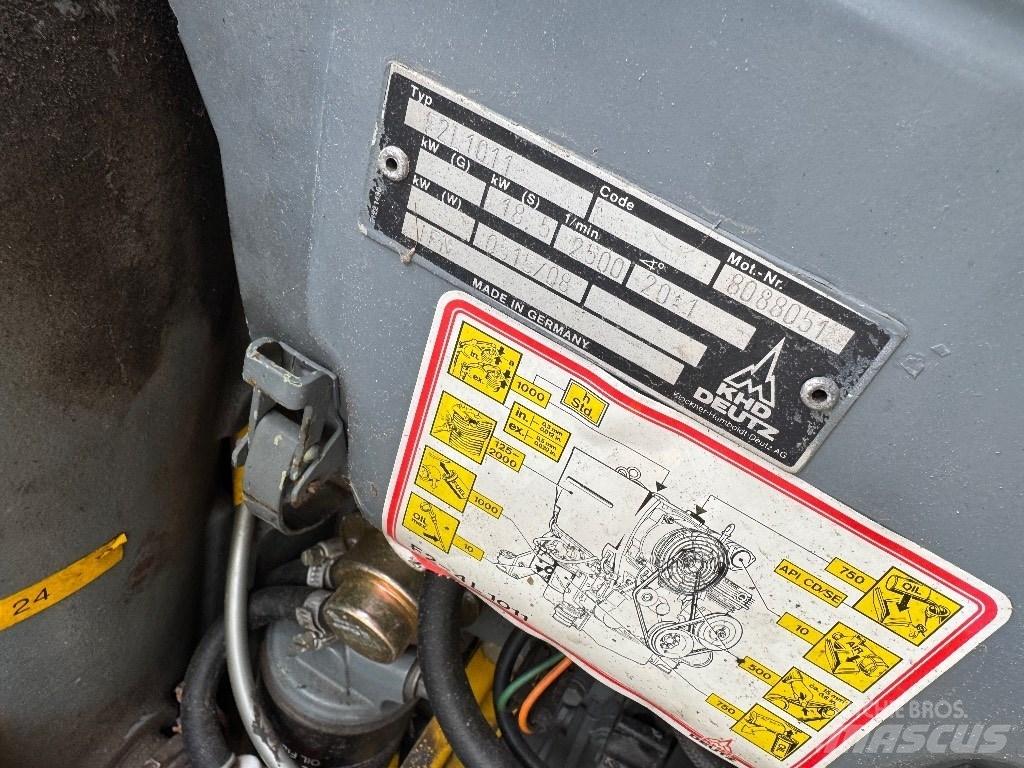 Atlas Copco XAS 35 Kompresörler