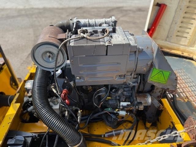 Benford TVH 1200 Çift tamburlu silindirler