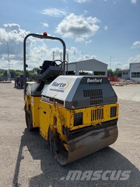 Benford TVH 1200 Çift tamburlu silindirler