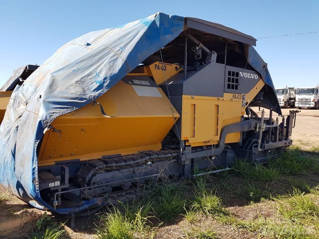 Volvo ABG852 Asfalt sericiler