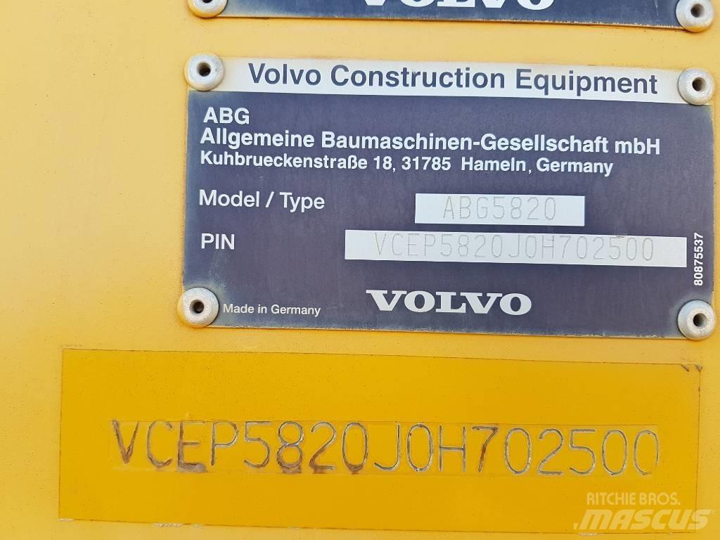 Volvo ABG852 Asfalt sericiler