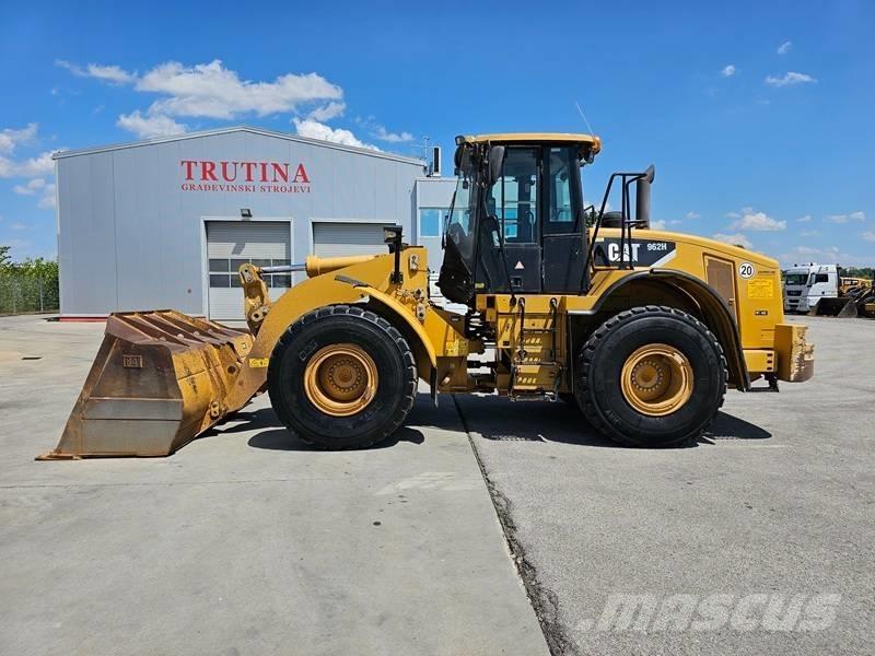 CAT 962 H Tekerlekli yükleyiciler