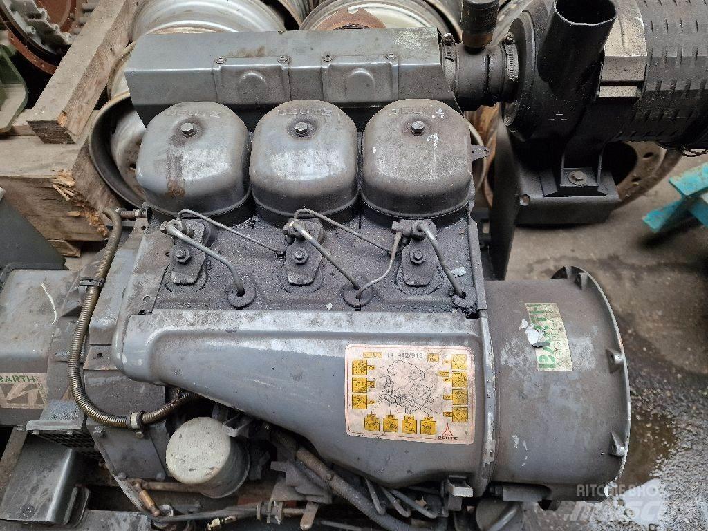 Deutz F3L912 Diger aksam