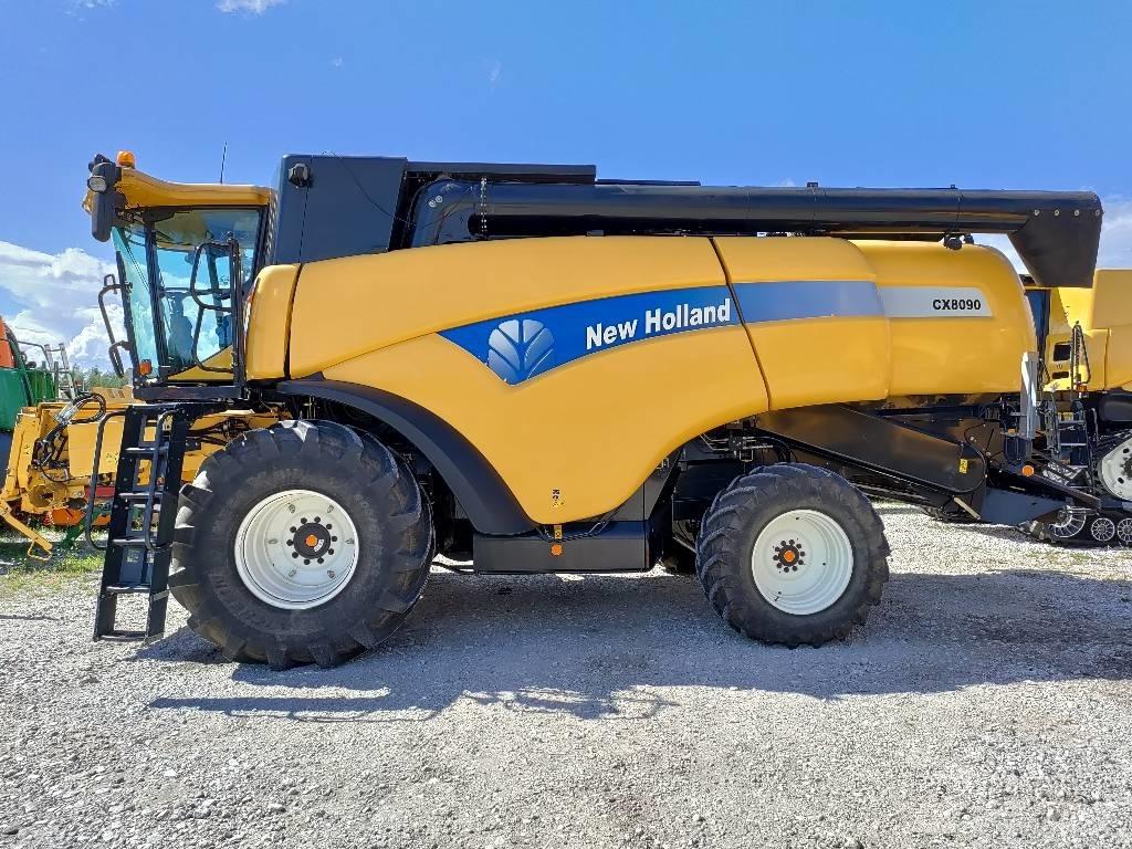 New Holland CX 8090 Biçerdöverler