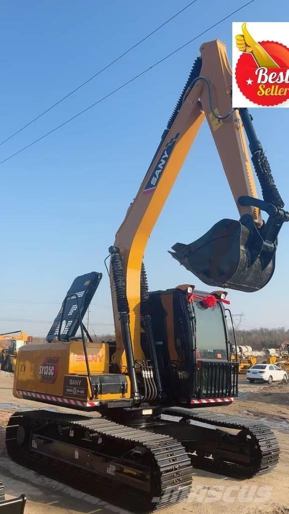 Sany SY 135 C Paletli ekskavatörler