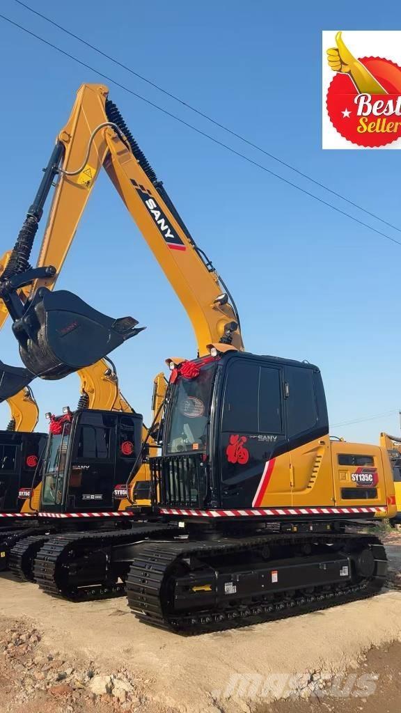 Sany SY 135 C Paletli ekskavatörler