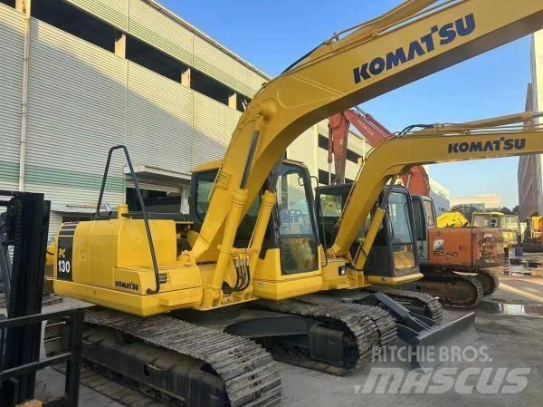 Komatsu PC130 Paletli ekskavatörler
