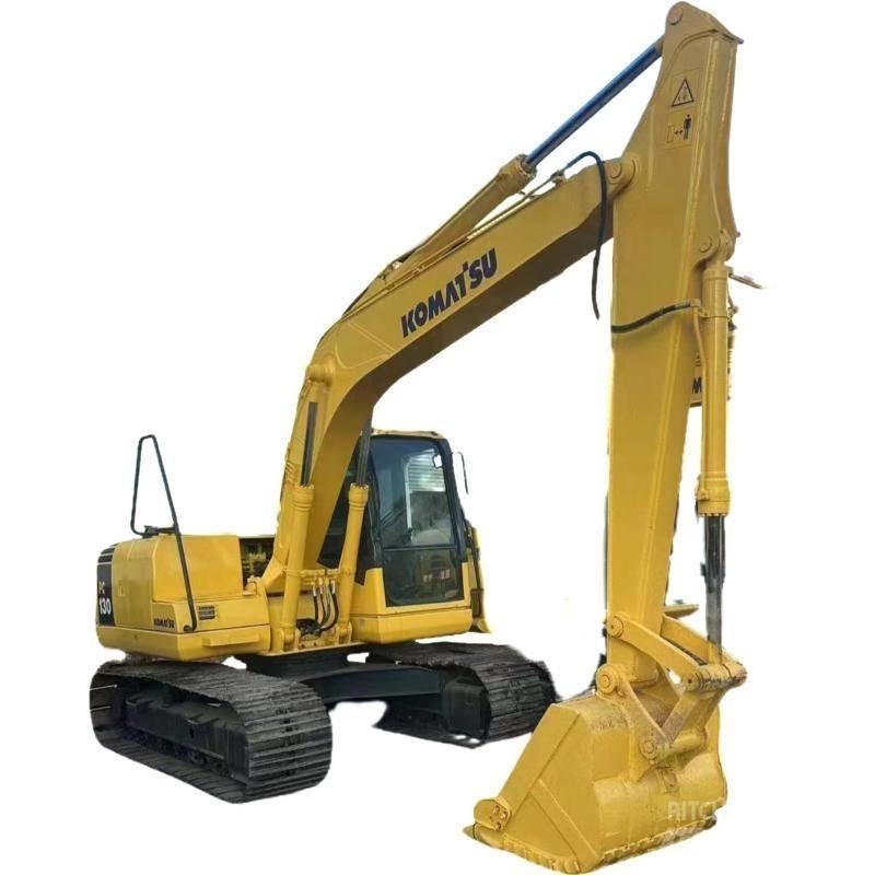 Komatsu PC130 Paletli ekskavatörler