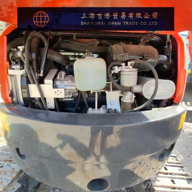 Kubota U 30 Mini ekskavatörler, 7 tona dek