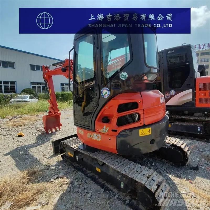 Kubota U 30 Mini ekskavatörler, 7 tona dek