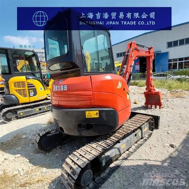 Kubota U 30 Mini ekskavatörler, 7 tona dek