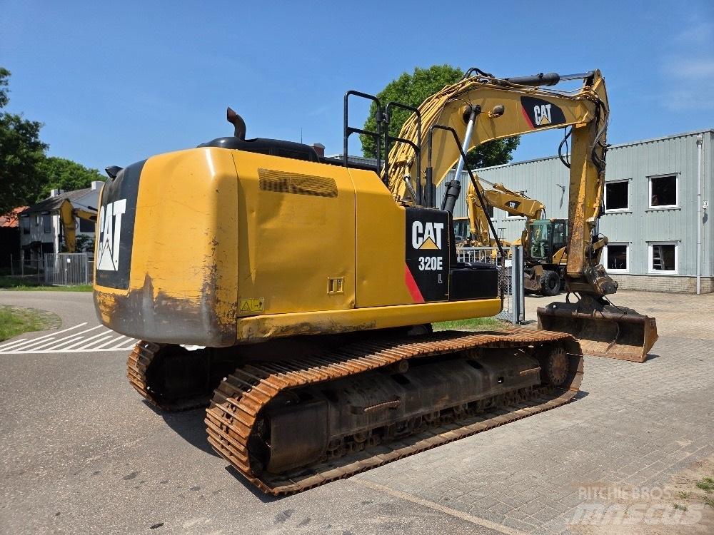 CAT 320EL Paletli ekskavatörler