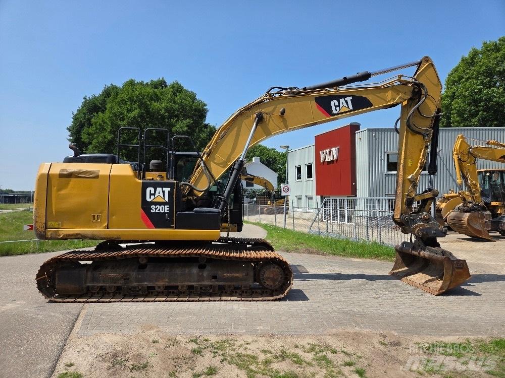 CAT 320EL Paletli ekskavatörler