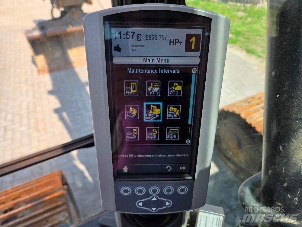 CAT 320EL Paletli ekskavatörler