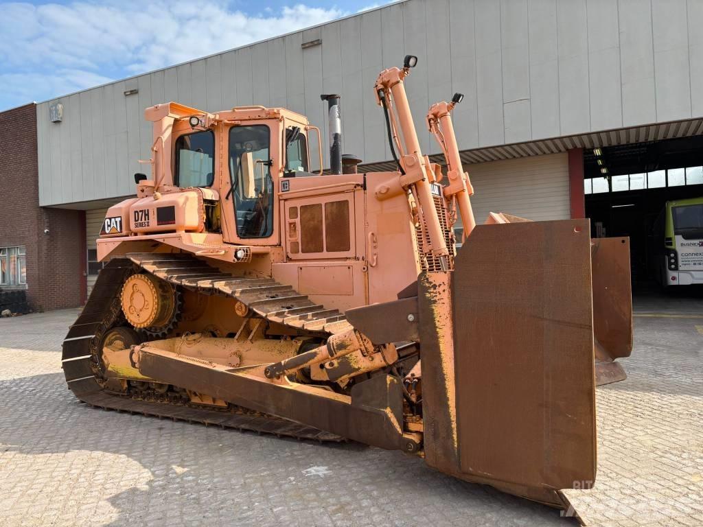 CAT D 7 H Paletli dozerler