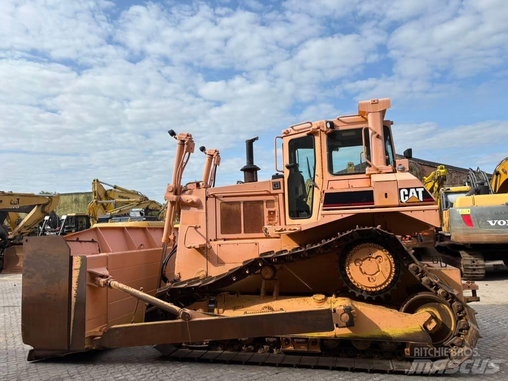 CAT D 7 H Paletli dozerler