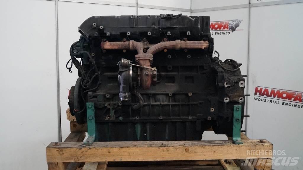 Volvo D7E USED Motorlar