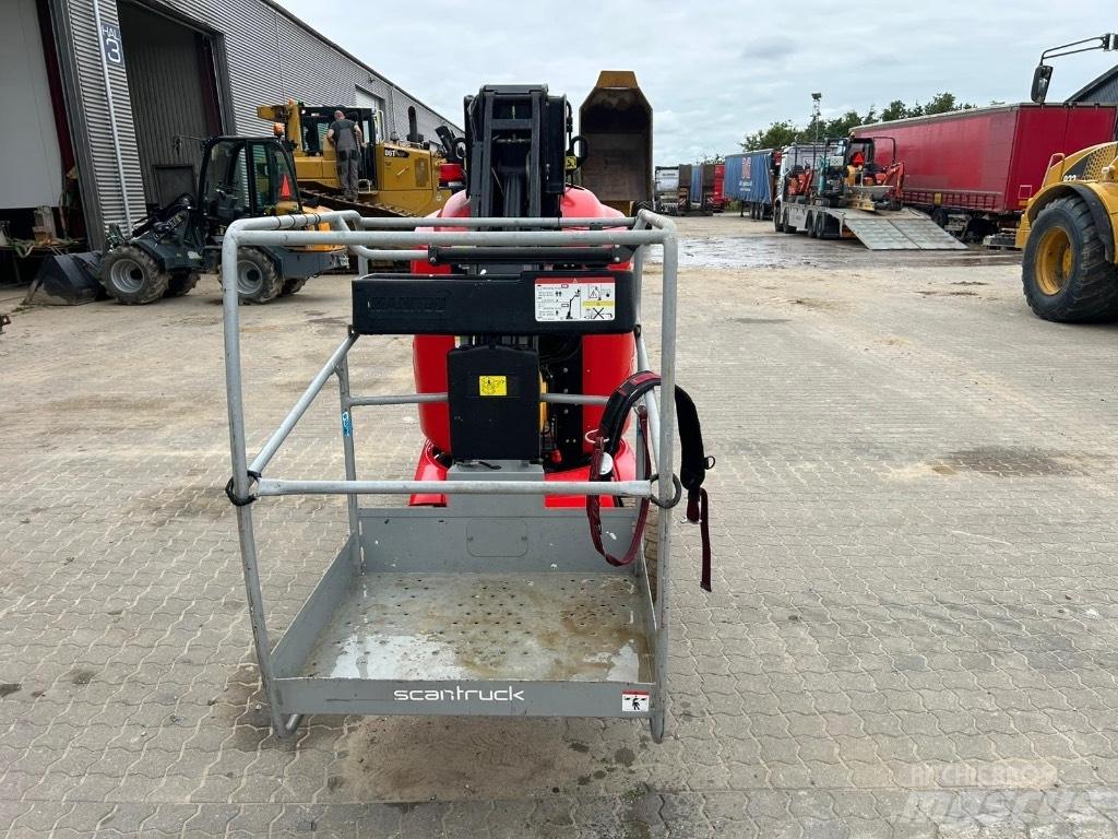 Manitou 100 VJR Körüklü personel platformları
