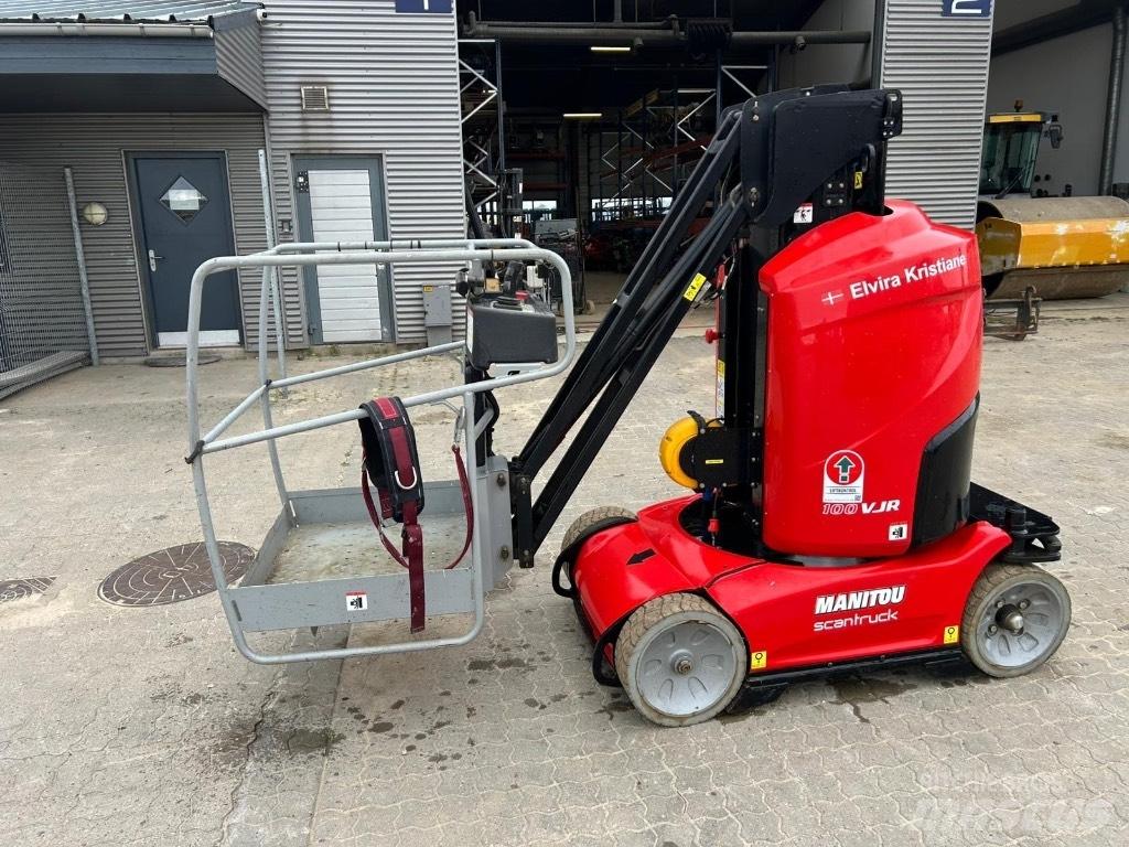 Manitou 100 VJR Körüklü personel platformları
