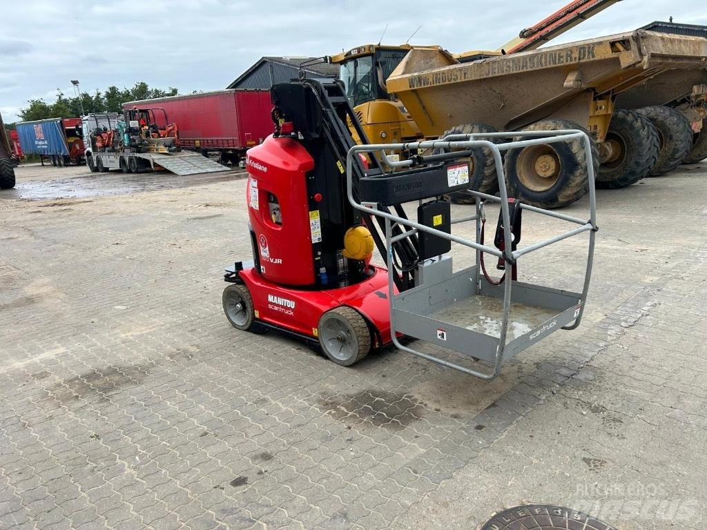 Manitou 100 VJR Körüklü personel platformları