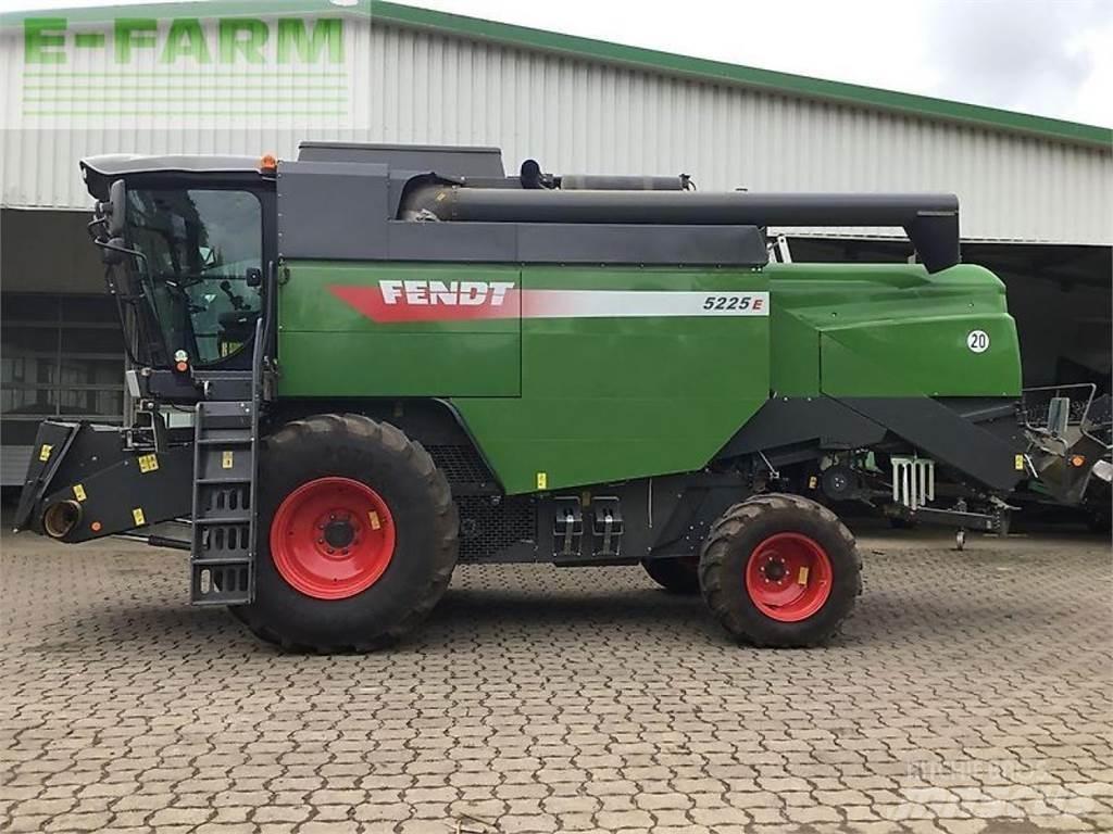 Fendt 5225e Biçerdöverler