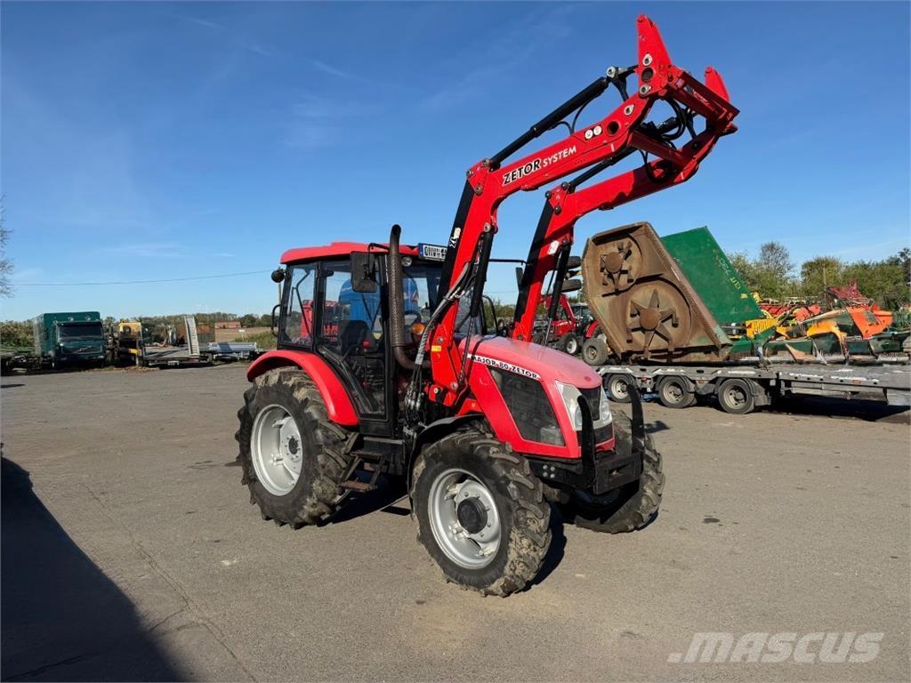 Zetor Major 80 Traktörler