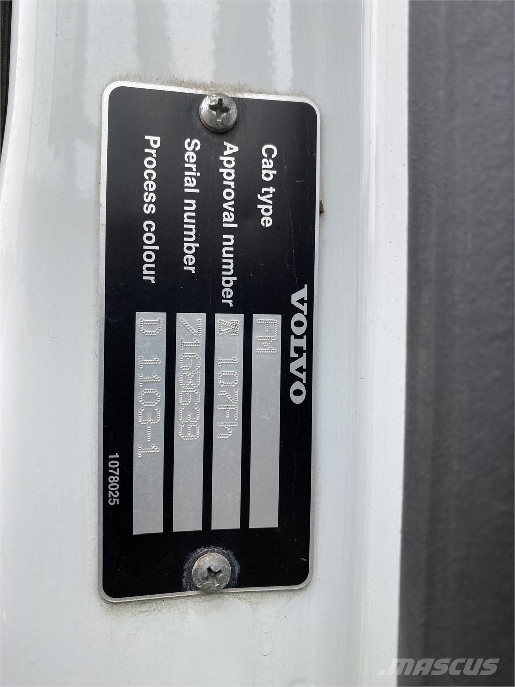 Volvo FM 340 Araç üzeri vinçler
