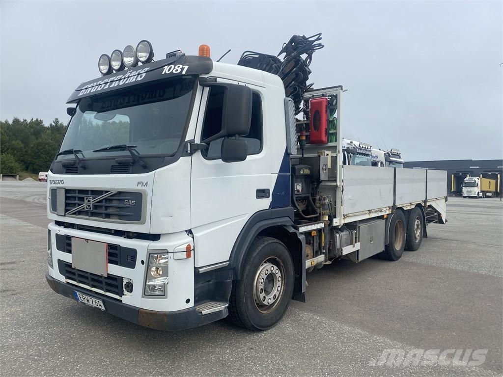 Volvo FM 340 Araç üzeri vinçler