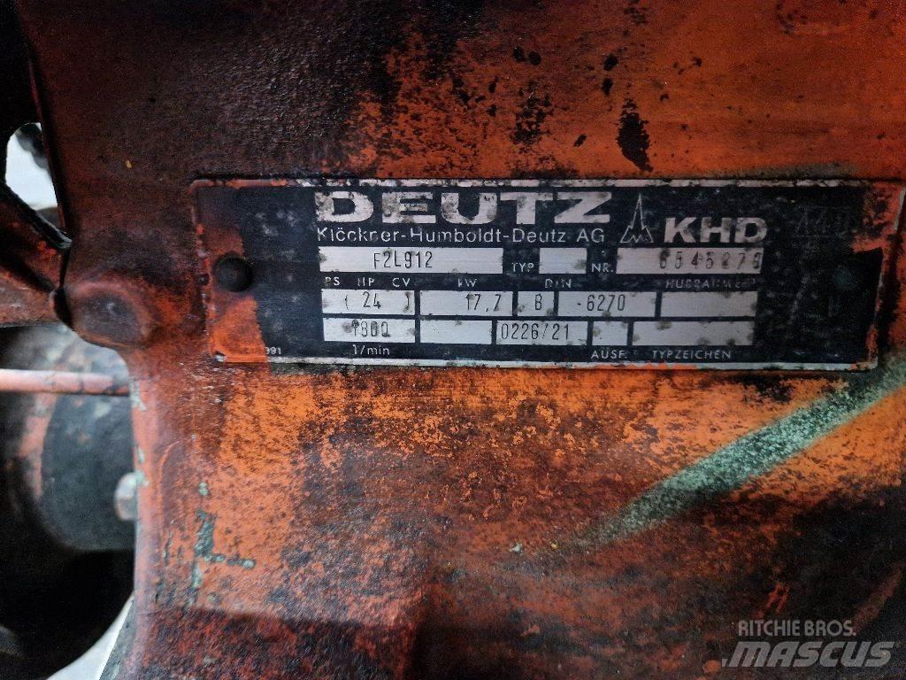 Deutz F2L912 Motorlar