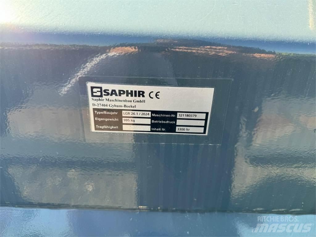 Saphir LGR 26.1 Diger tarim makinalari