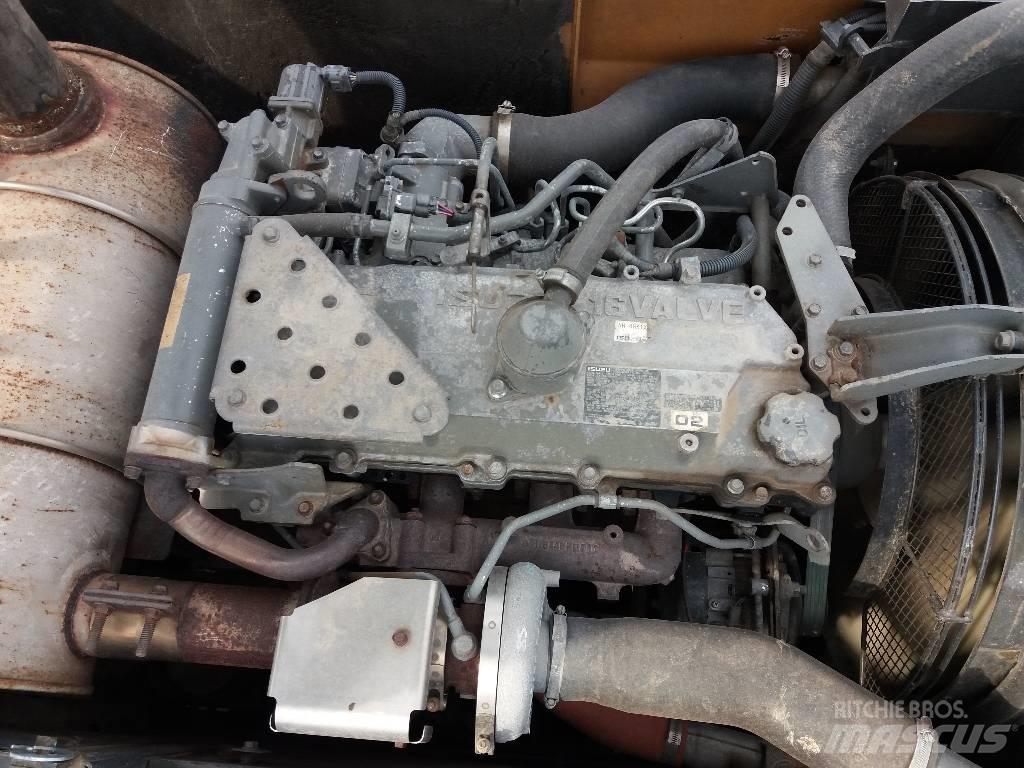 CASE CX 240 B Paletli ekskavatörler