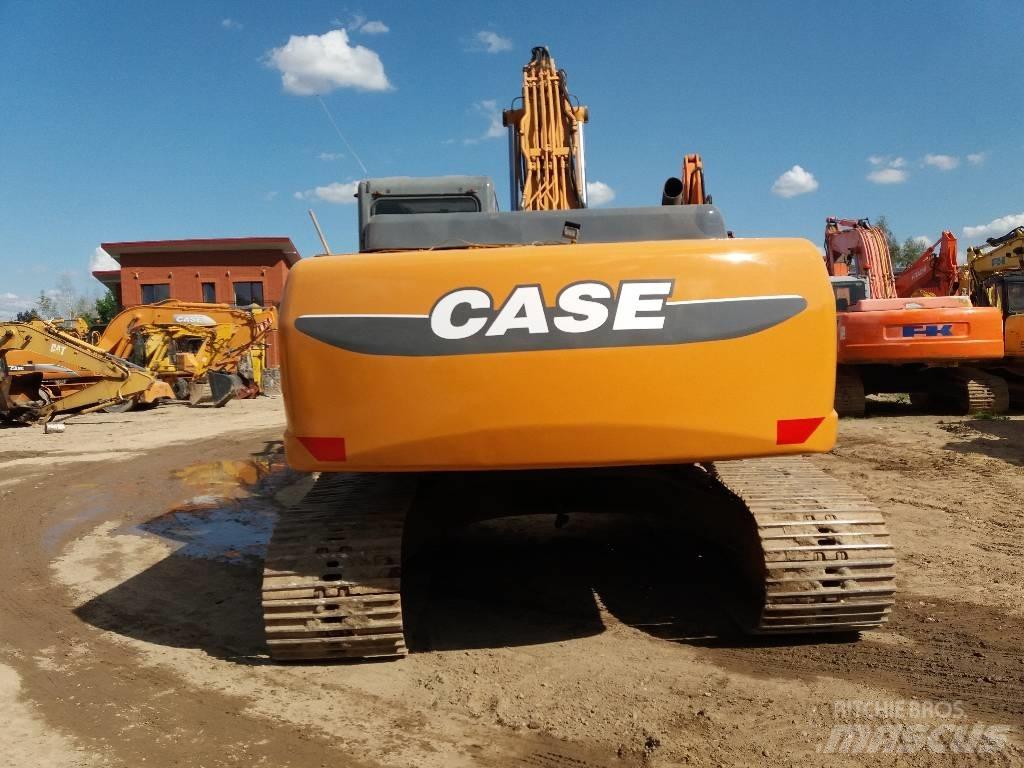 CASE CX 240 B Paletli ekskavatörler