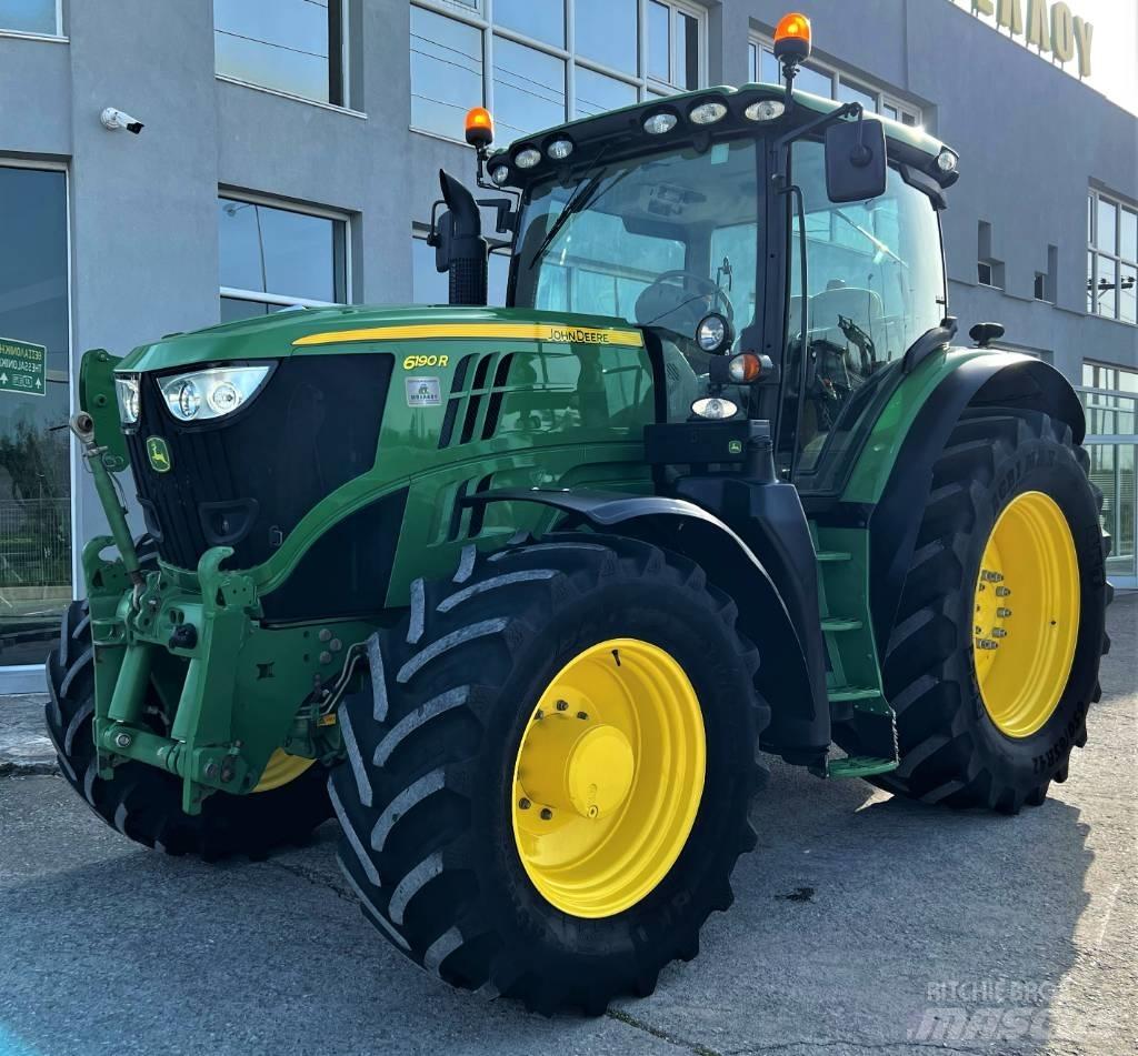 John Deere 6190 R Traktörler