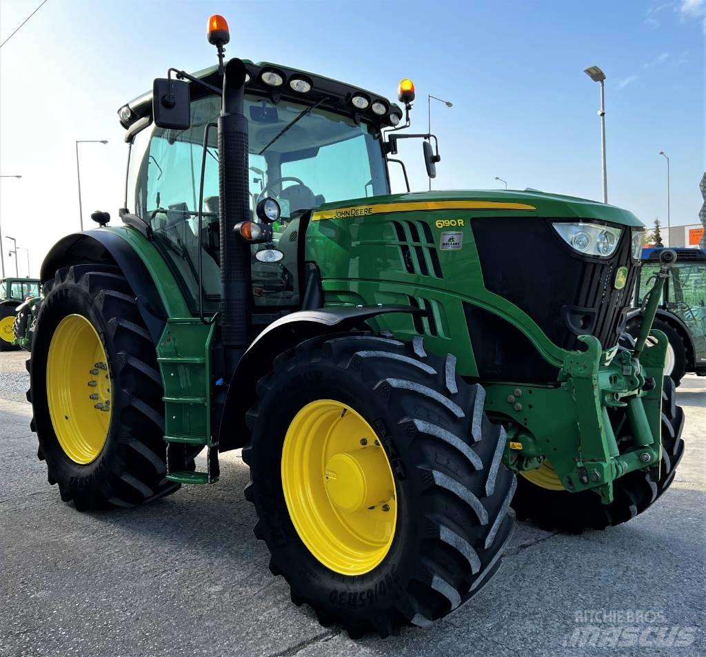 John Deere 6190 R Traktörler