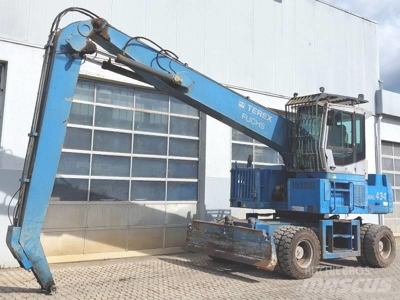 Fuchs MHL 434 Atık taşıma araçları