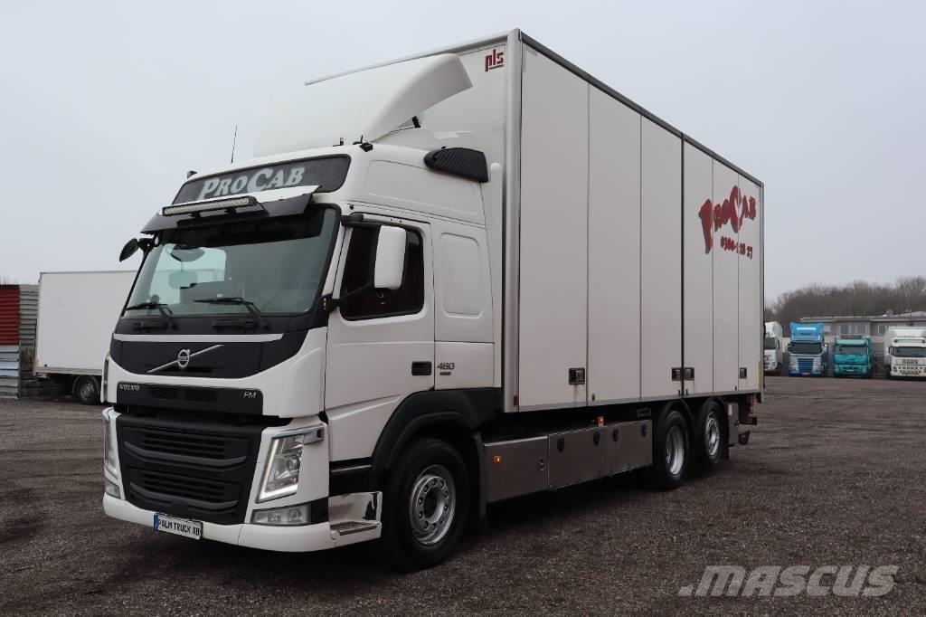Volvo FM Serie 2595 Kapali kasa kamyonlar