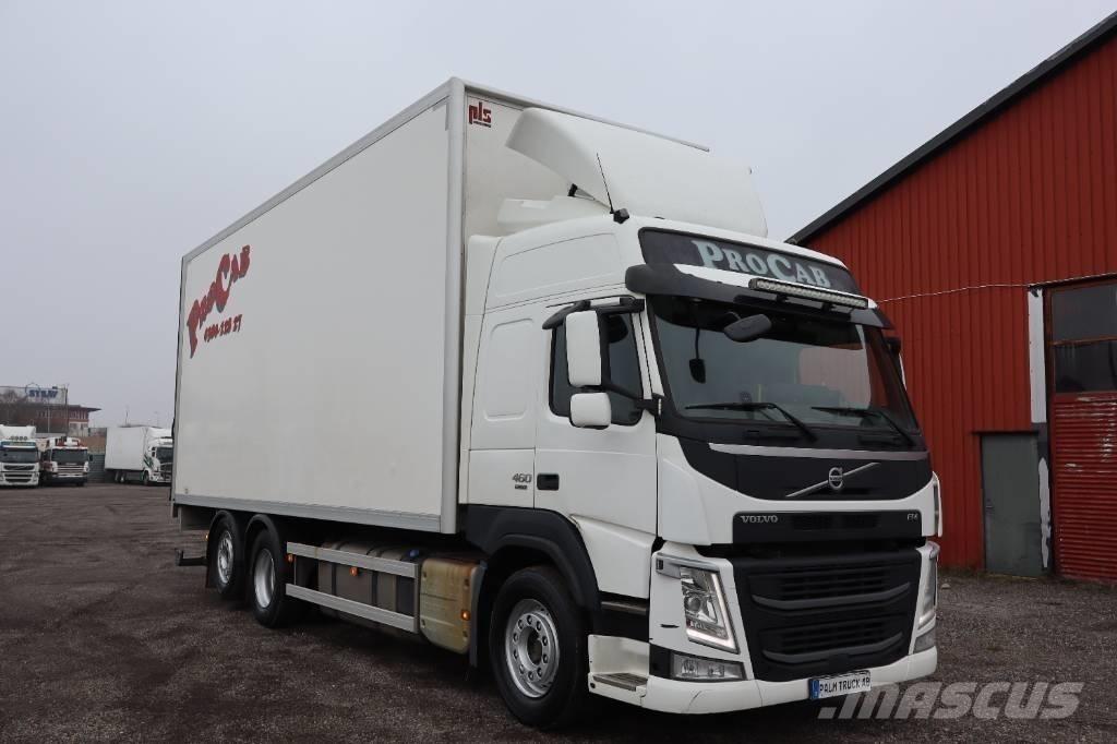 Volvo FM Serie 2595 Kapali kasa kamyonlar