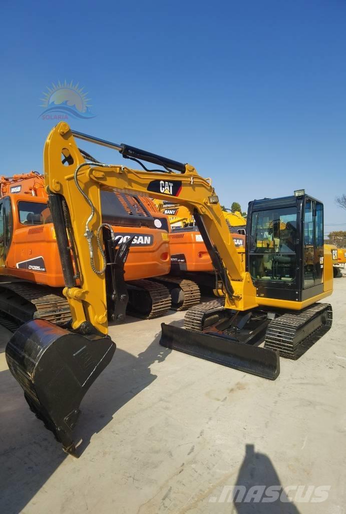 CAT 306E Paletli ekskavatörler